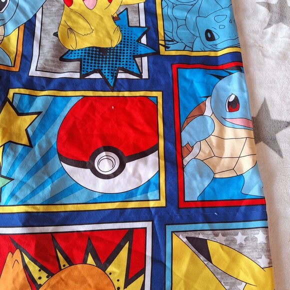 2021 Pokemon Standard Pillow Sham Case Pikachu Charmander Squirtle (1) - Picture 7 of 13